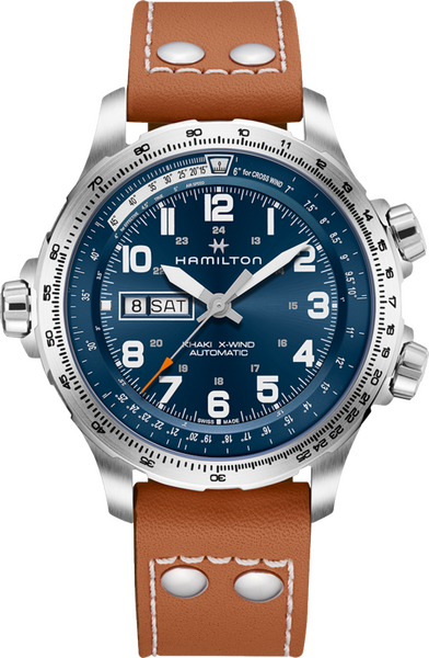 Hamilton Khaki X-Wind Day/Date 45mm