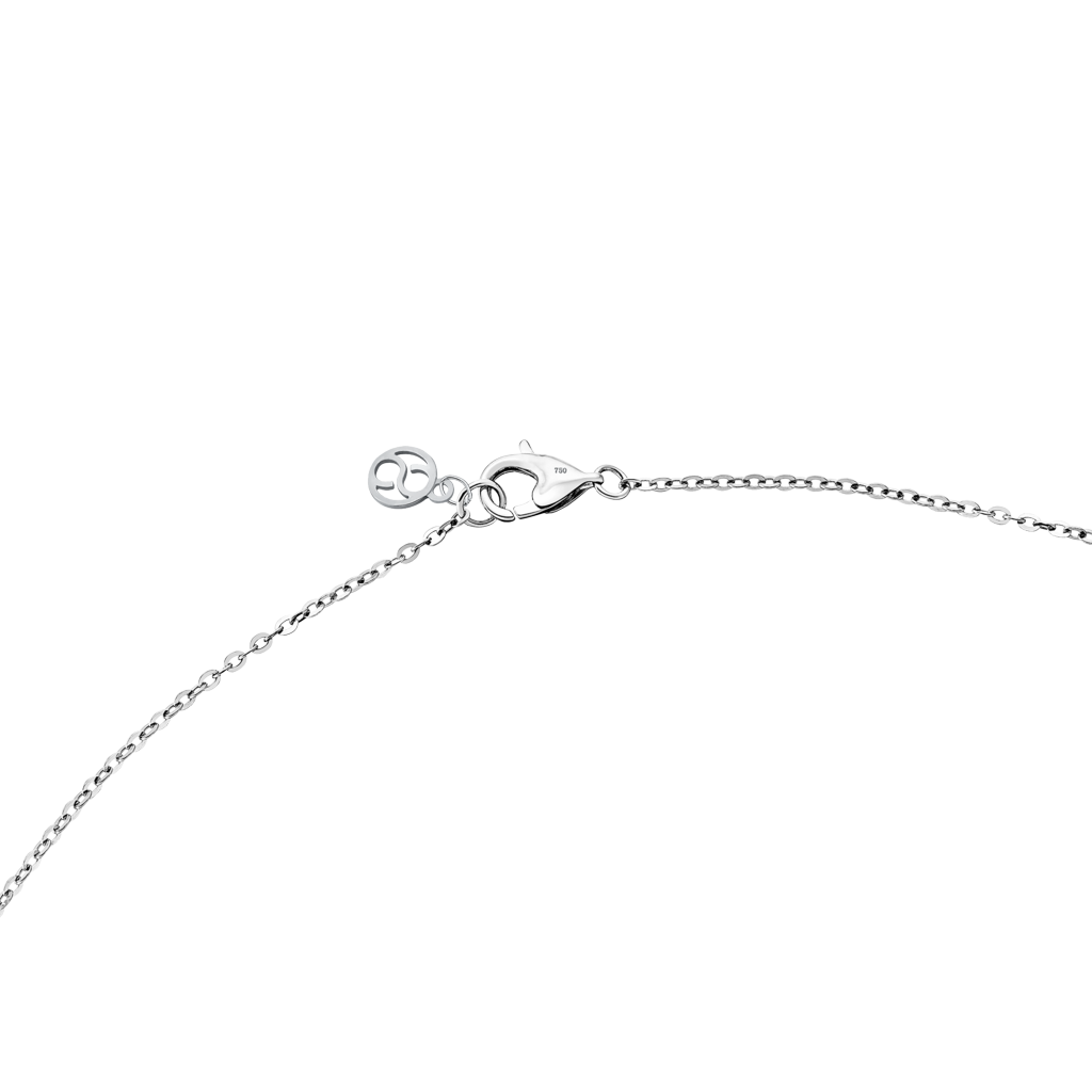 Brogle Classic necklace with sapphire pendant Rainbow Brogle Classic necklace with sapphire pendant Rainbow