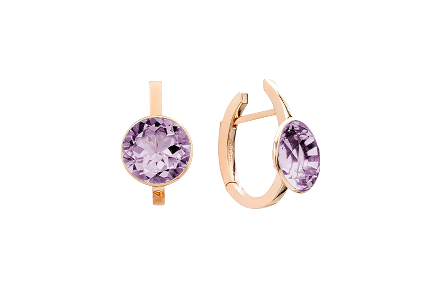 Mattioli Smarties hoop earrings Mattioli Smarties hoop earrings