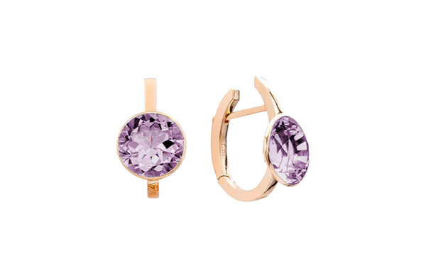 Mattioli Smarties hoop earrings Mattioli Smarties hoop earrings