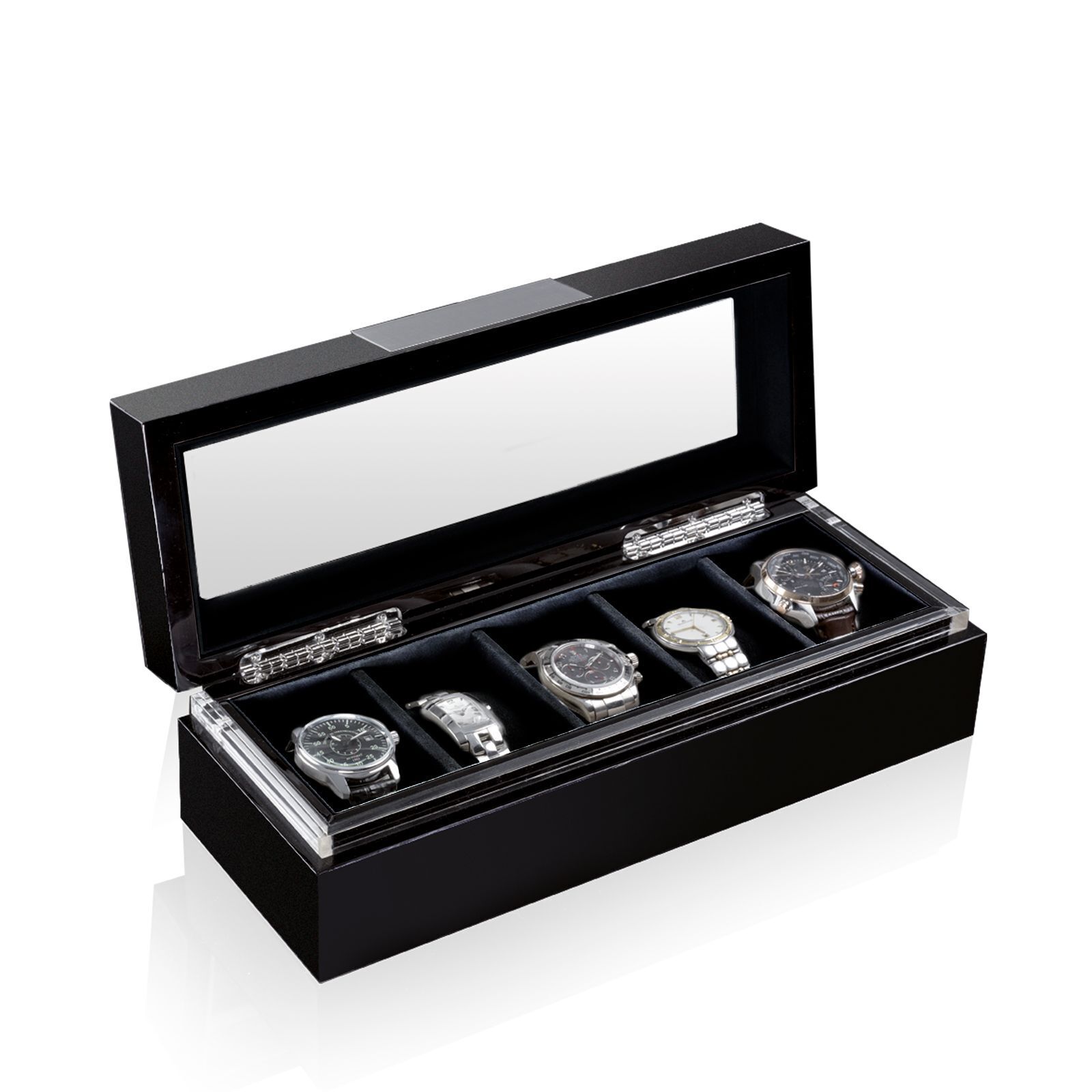 Heisse & Söhne Uhrenbox Executive 5 Heisse & Söhne Uhrenbox Executive 5