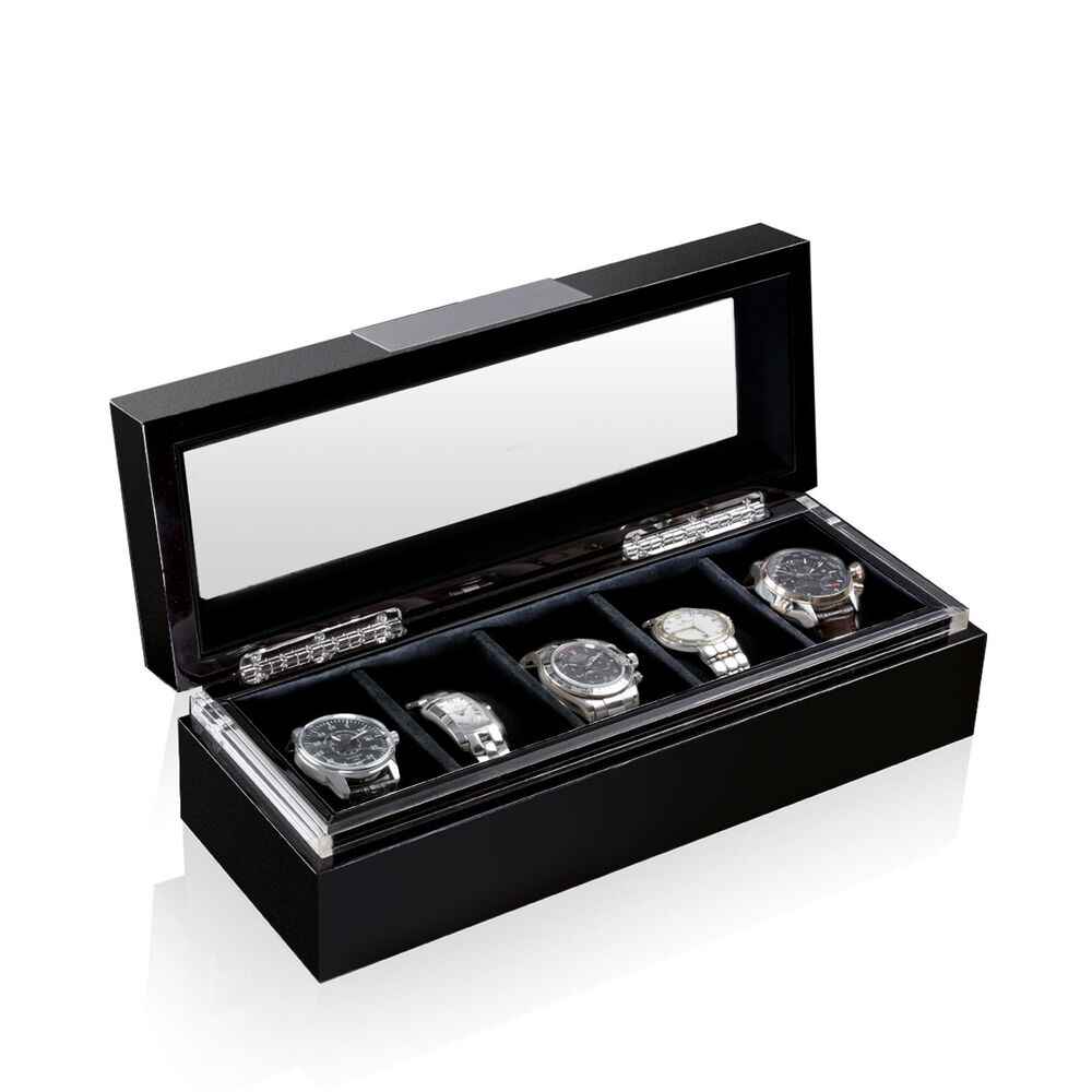 Heisse & Söhne Uhrenbox Executive 5 Heisse & Söhne Uhrenbox Executive 5