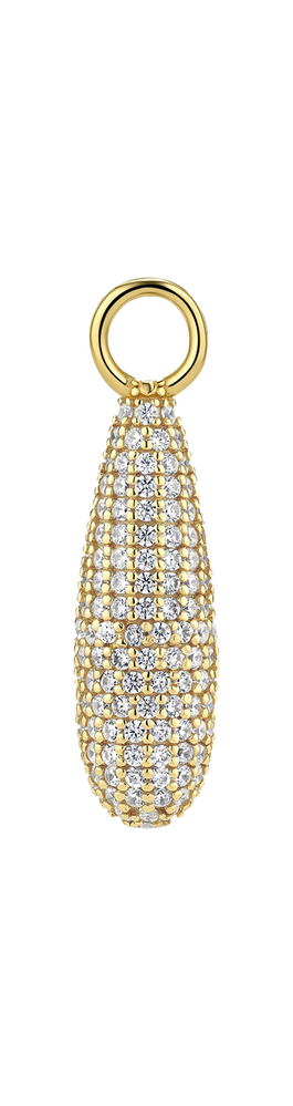 18 Karat vergoldetes Silber