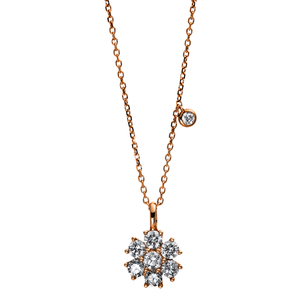 Brogle Classic Kette mit Diamantanhänger