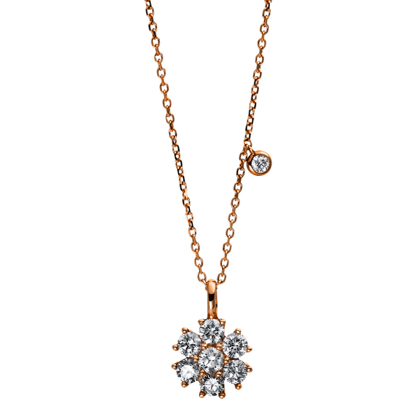 Brogle Classic Kette mit Diamantanhänger