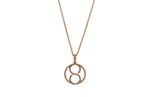 Brogle Selection Icons necklace with diamond pendant