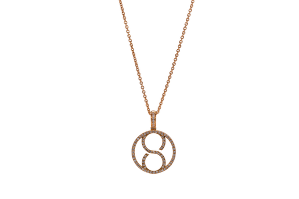Brogle Selection Icon Kette mit Diamantanhänger
