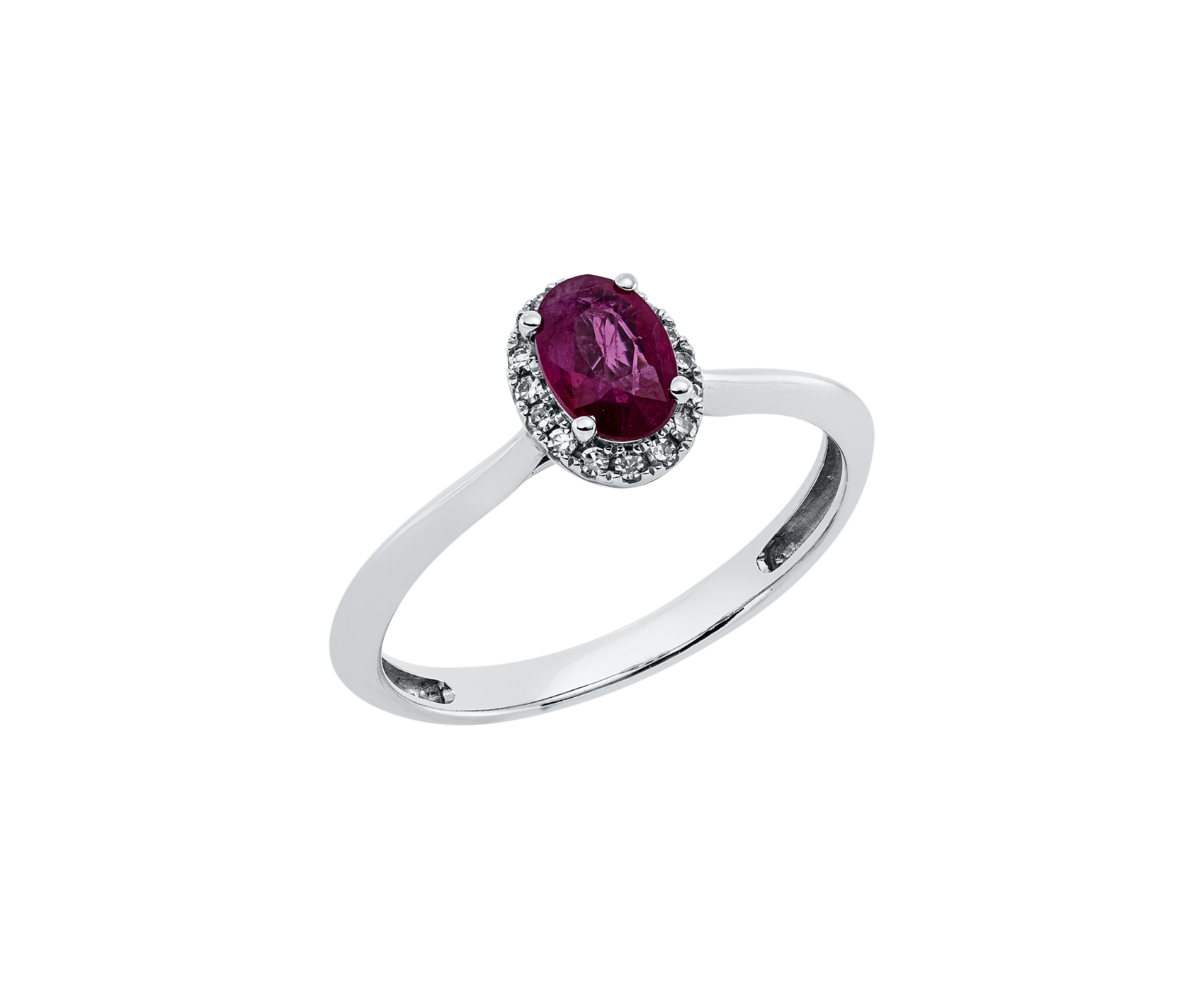 Brogle Classic ruby ring