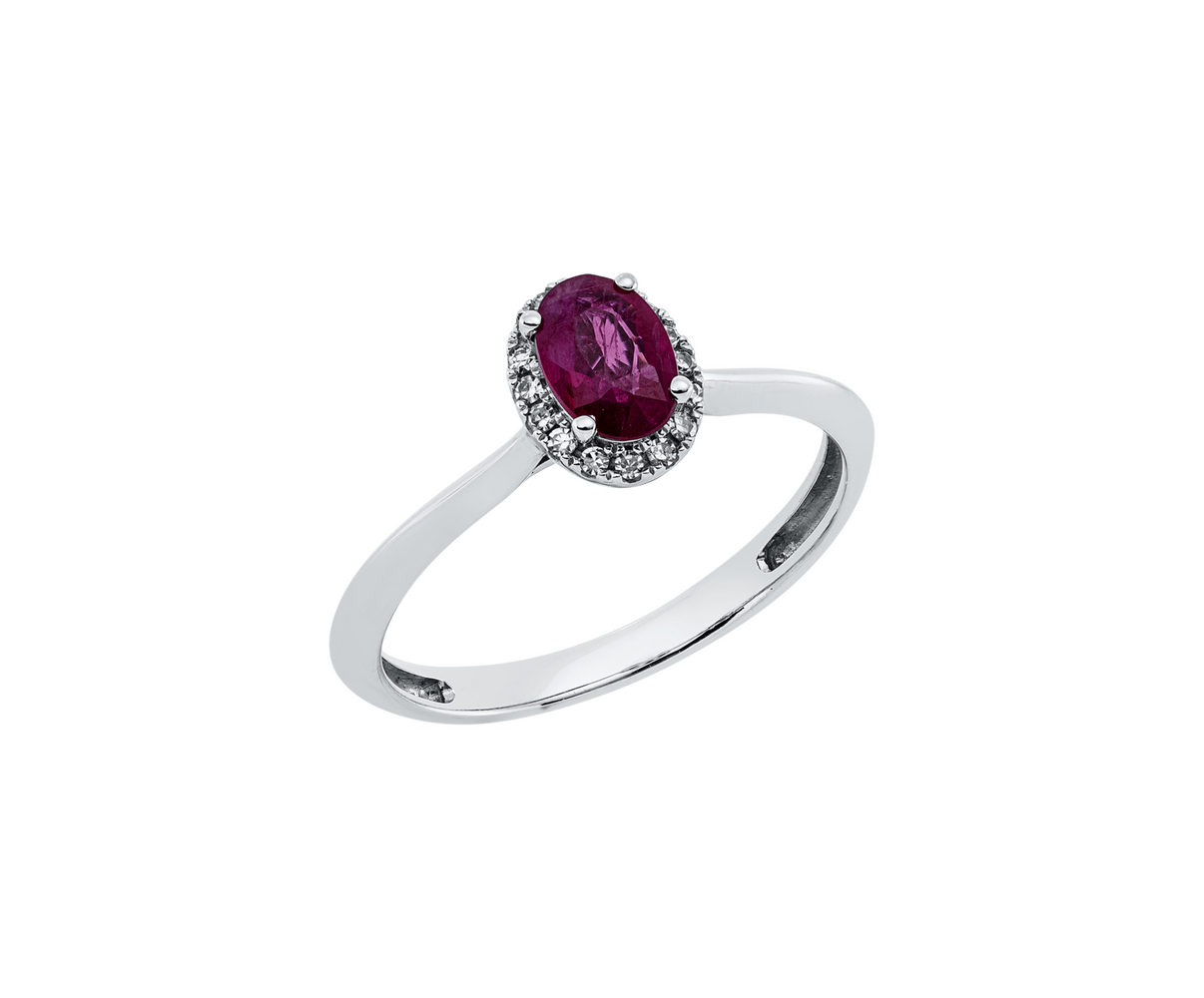 Brogle Classic ruby ring Brogle Classic ruby ring