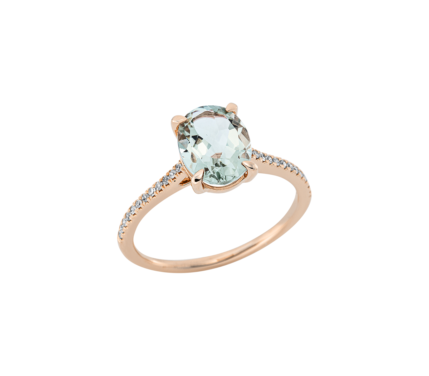 Brogle Classic Amethyst ring Brogle Classic Amethyst ring