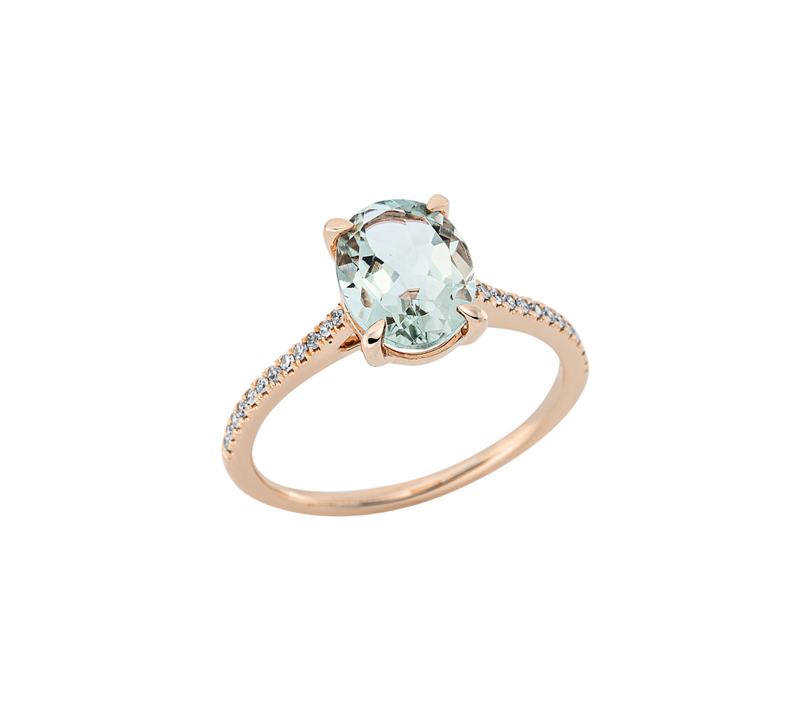 Brogle Classic Amethyst ring
