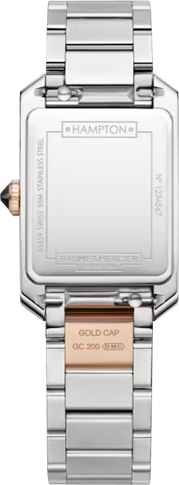 Baume & Mercier Hampton Quarz 35 x 22,2mm Baume & Mercier Hampton Quarz 35 x 22,2mm