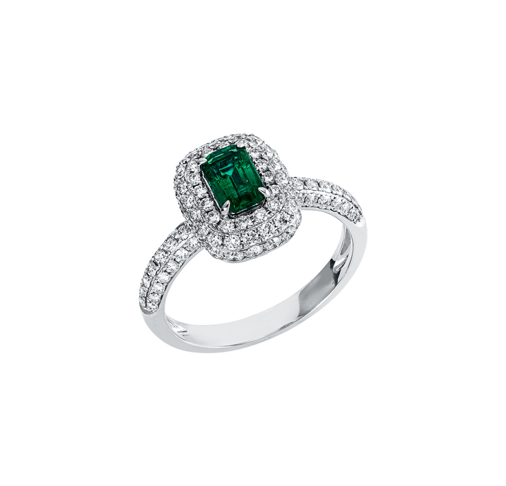 Brogle Selection emerald ring