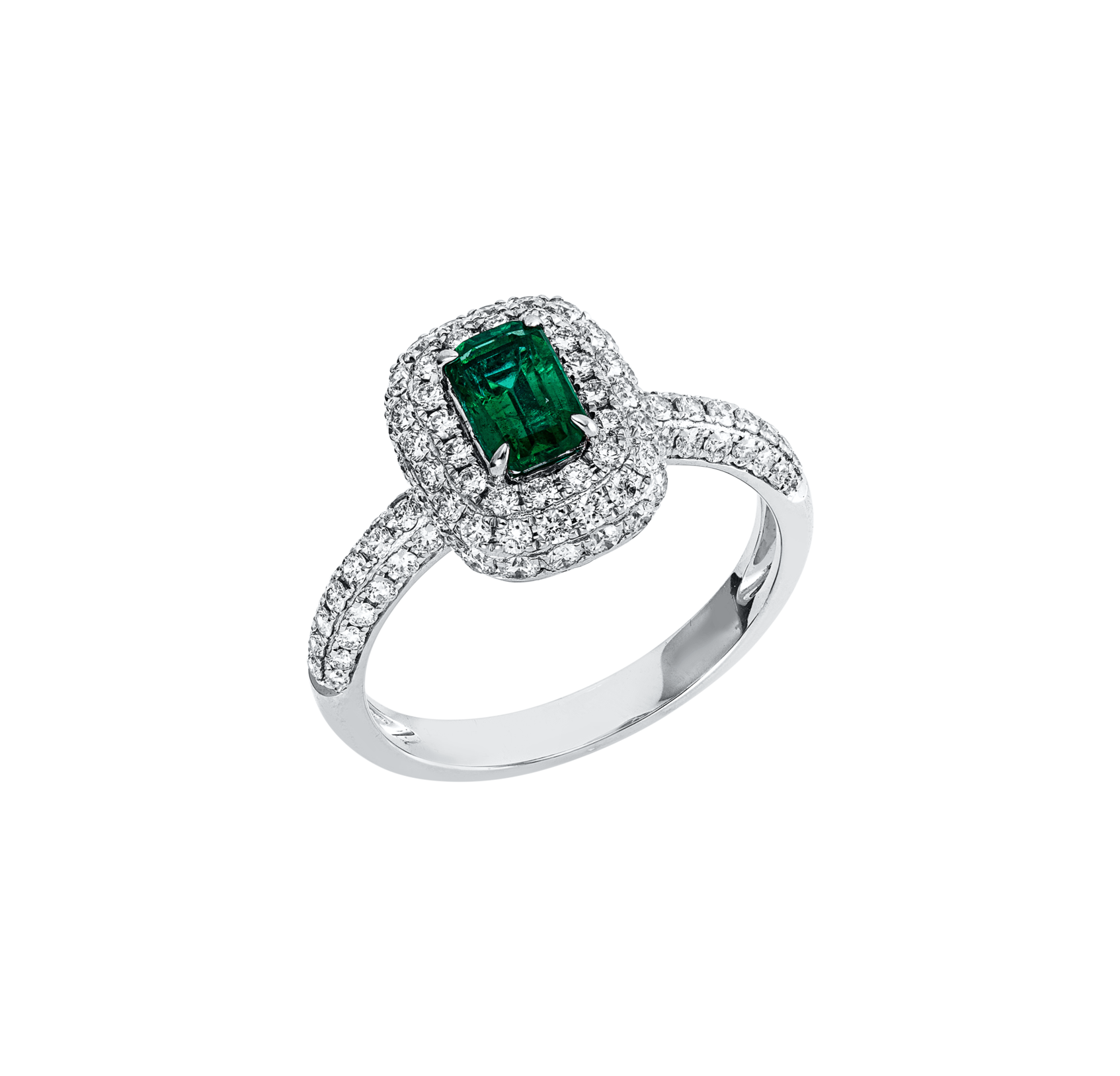 Brogle Selection emerald ring Brogle Selection emerald ring