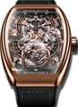 Franck Muller Vanguard Tourbillon Revolution 3 Skeleton 55.9 x 46mm