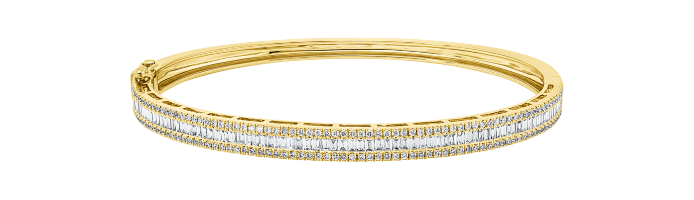Brogle Selection diamond bangle
