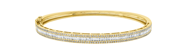Brogle Selection diamond bangle