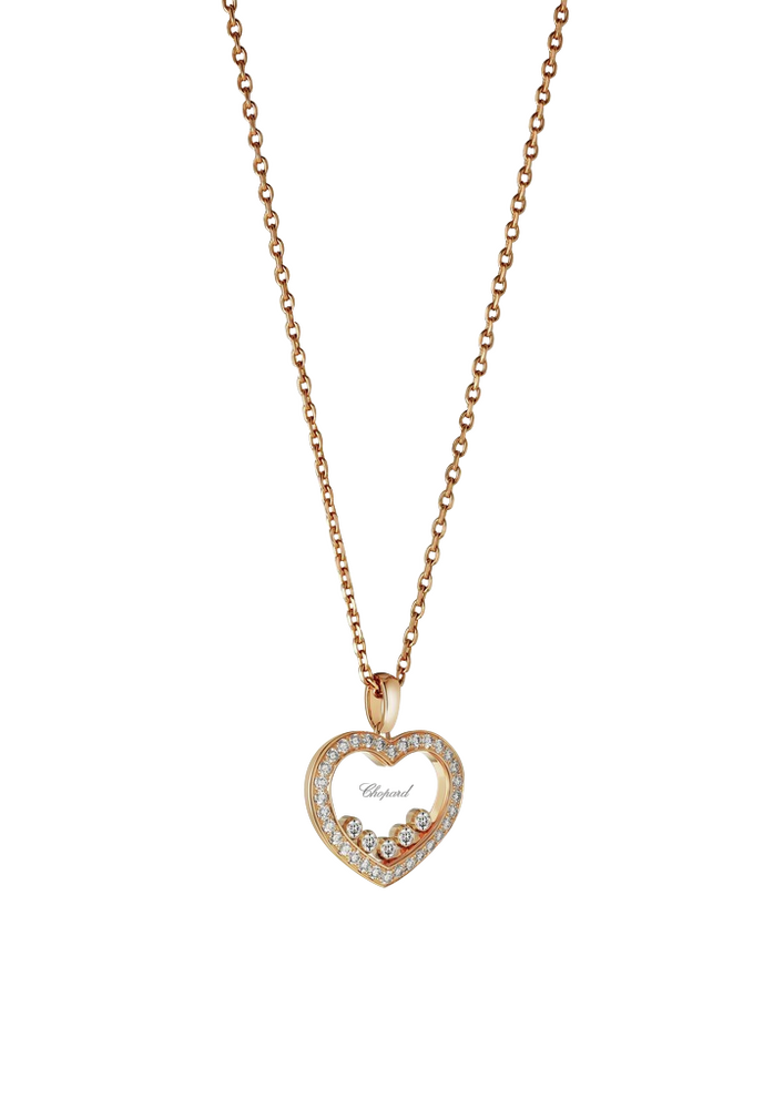 Chopard Icons Heart Necklace with Pendant