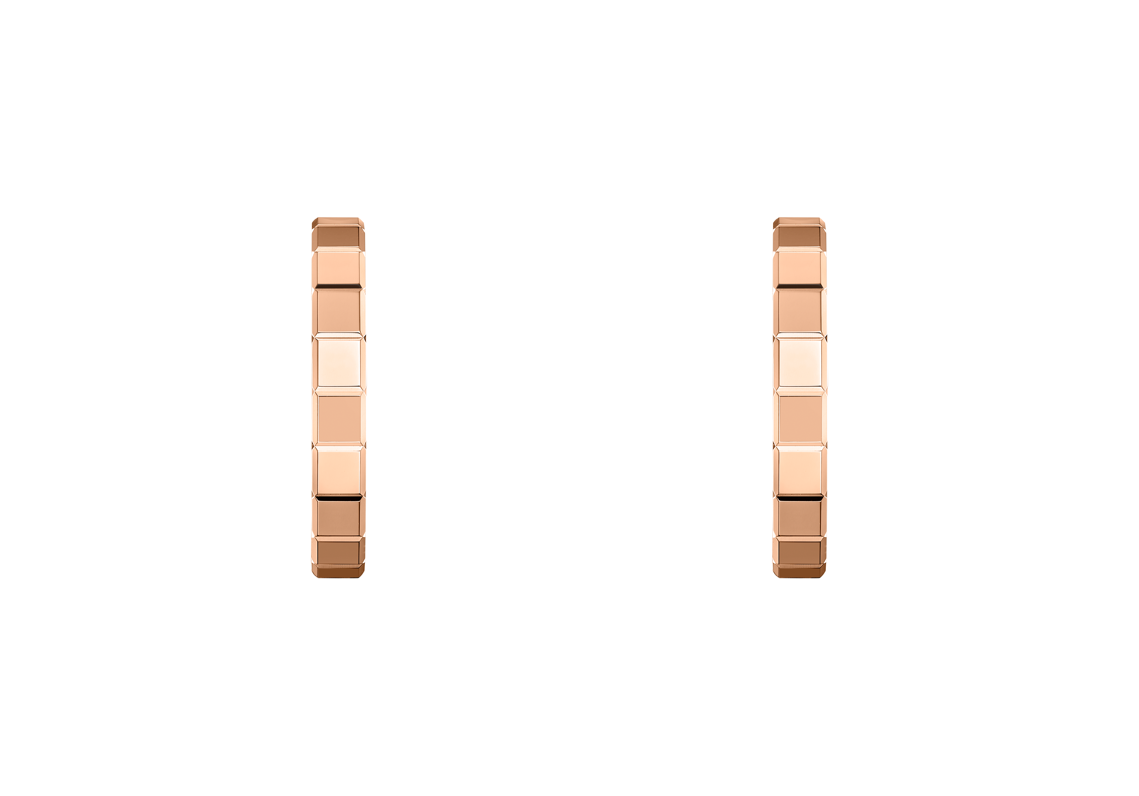 Chopard Ice Cube hoop earrings Chopard Ice Cube hoop earrings