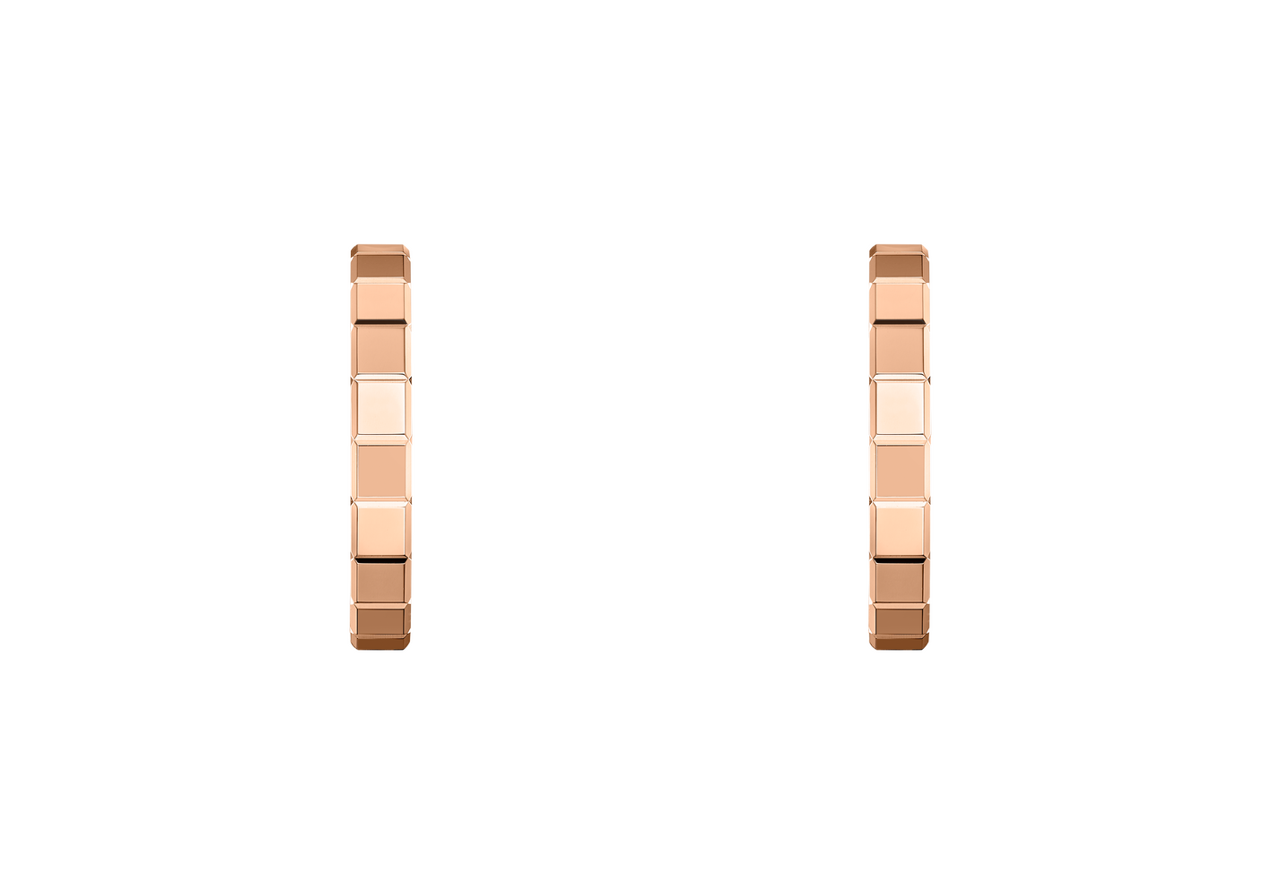 Chopard Ice Cube hoop earrings Chopard Ice Cube hoop earrings