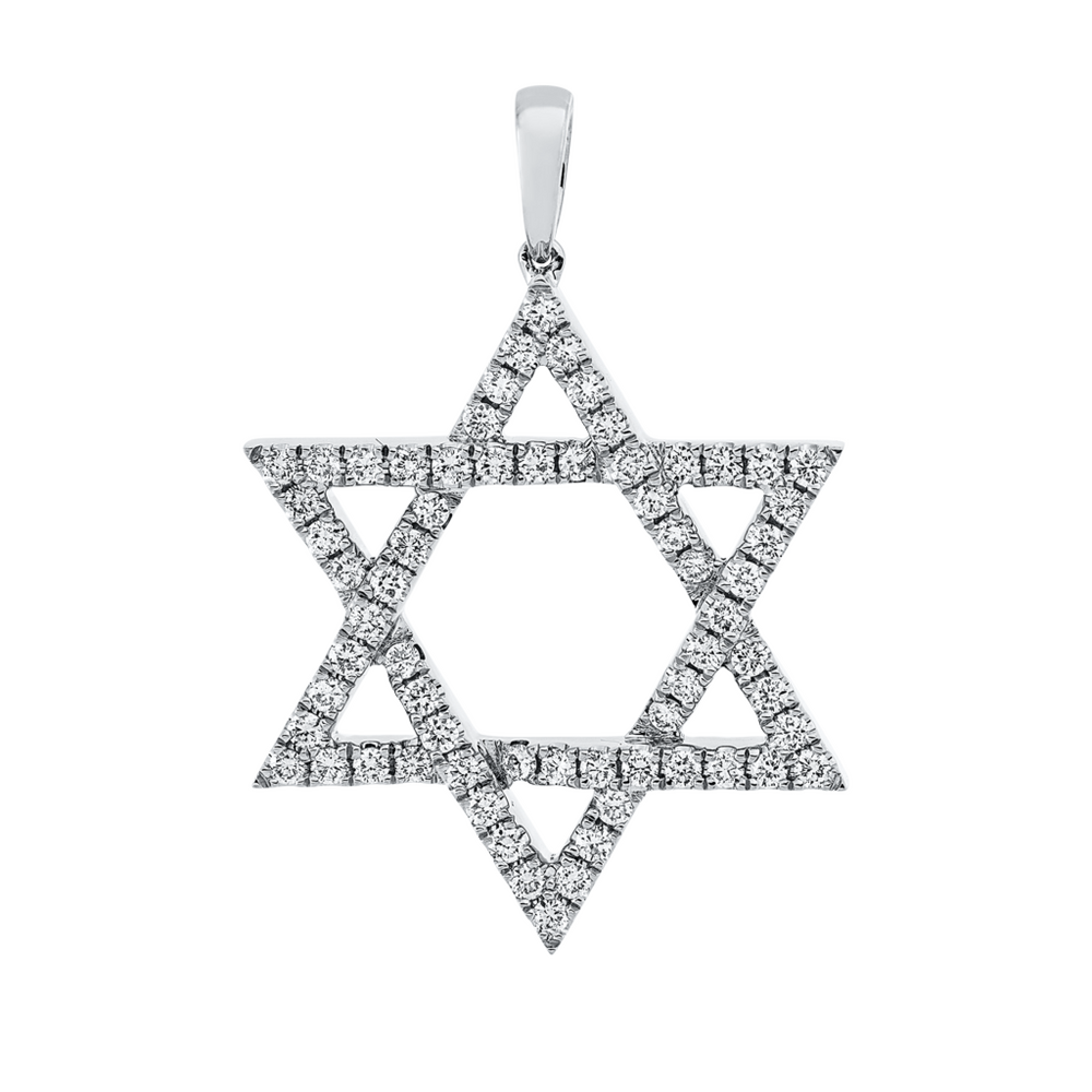 Brogle Classic diamond pendant