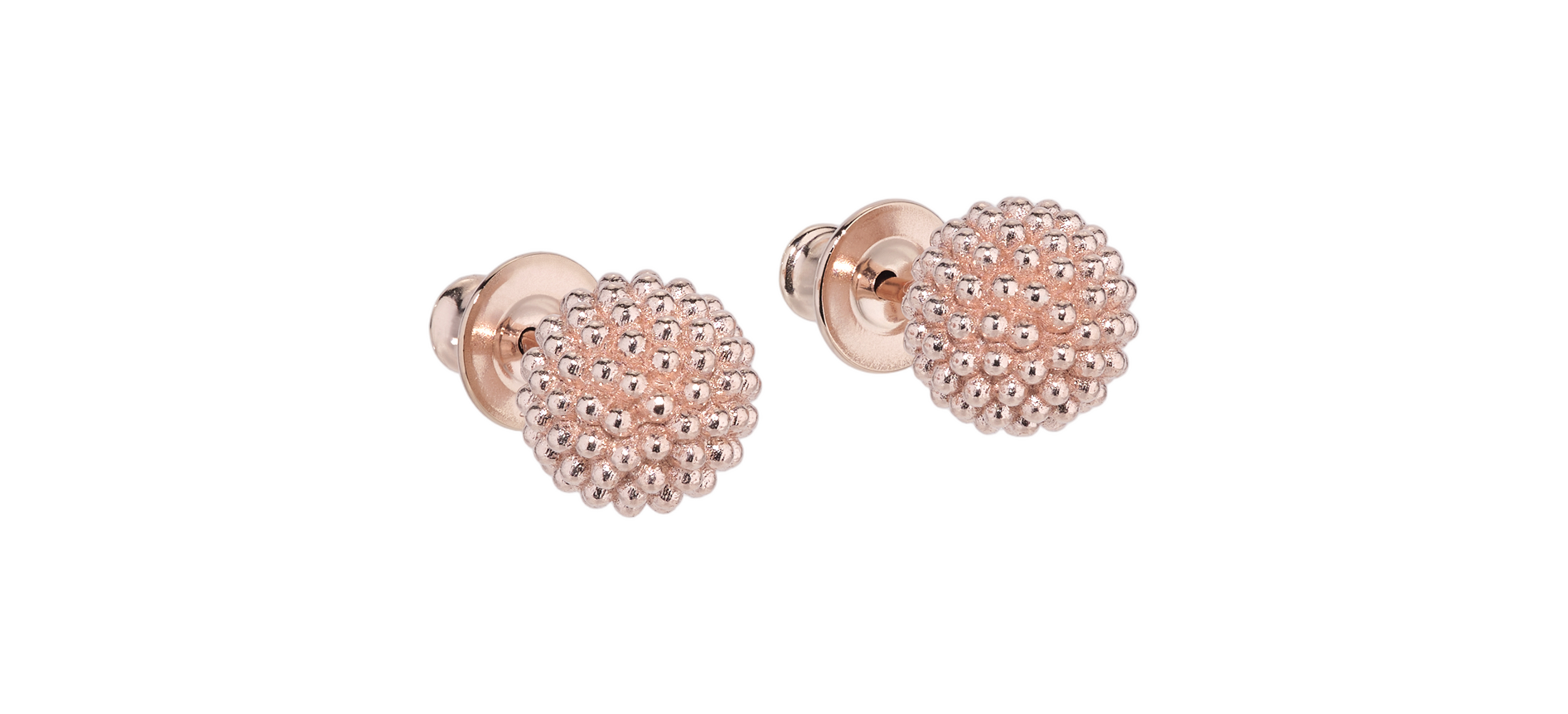 rosévergoldetes Silber