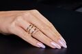 Brogle Classic gold ring 16mm