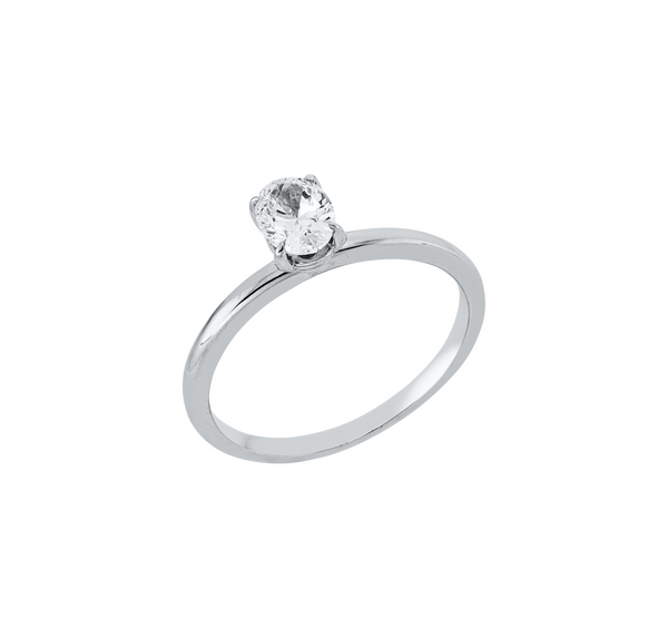 Brogle Classic solitaire ring