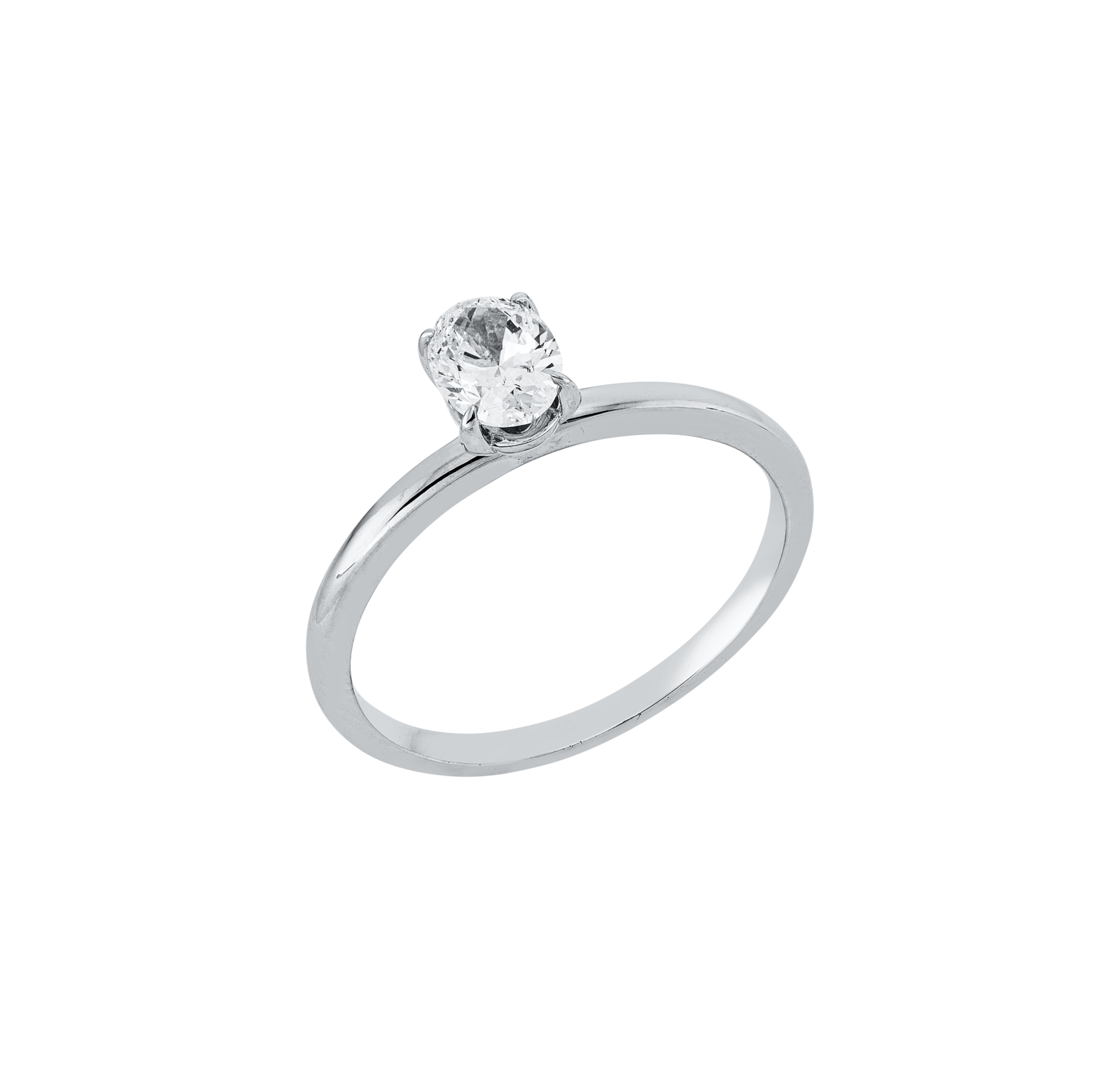 Brogle Classic solitaire ring Brogle Classic solitaire ring