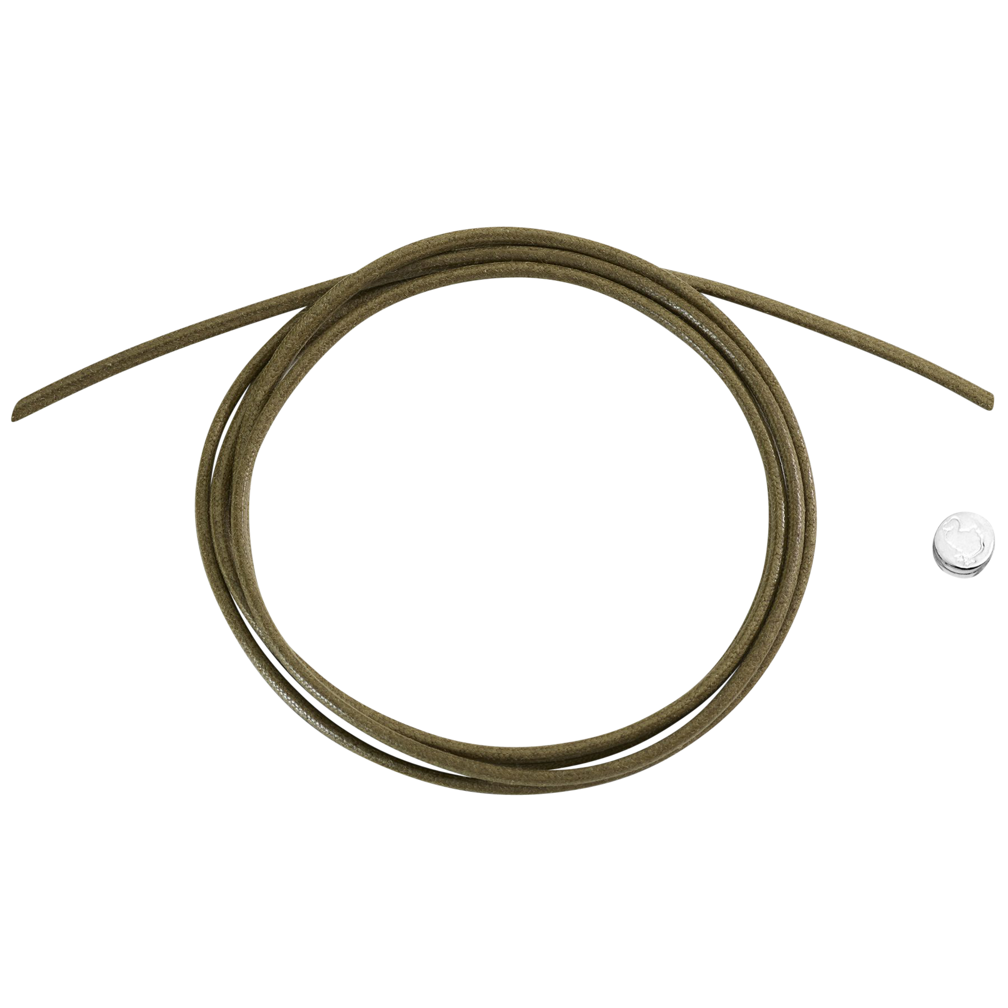 Dodo thin green cotton cord