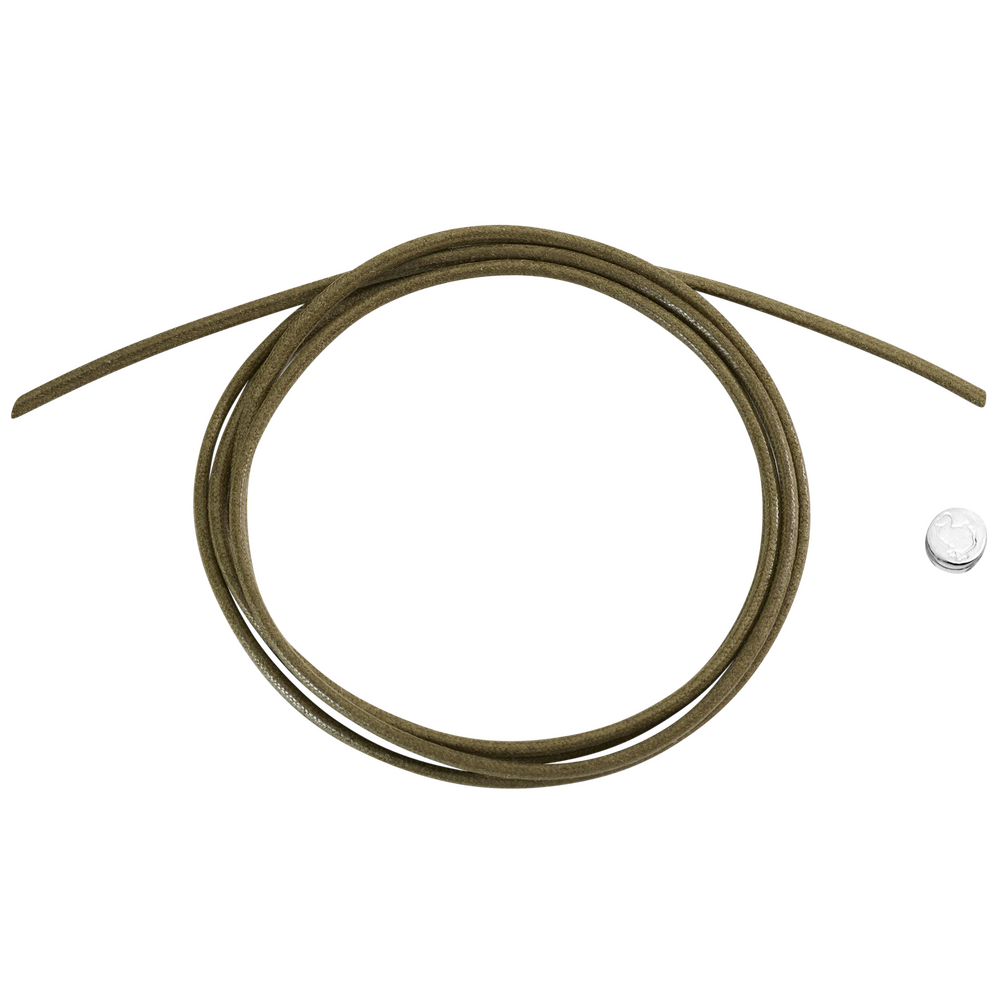 Dodo thin green cotton cord