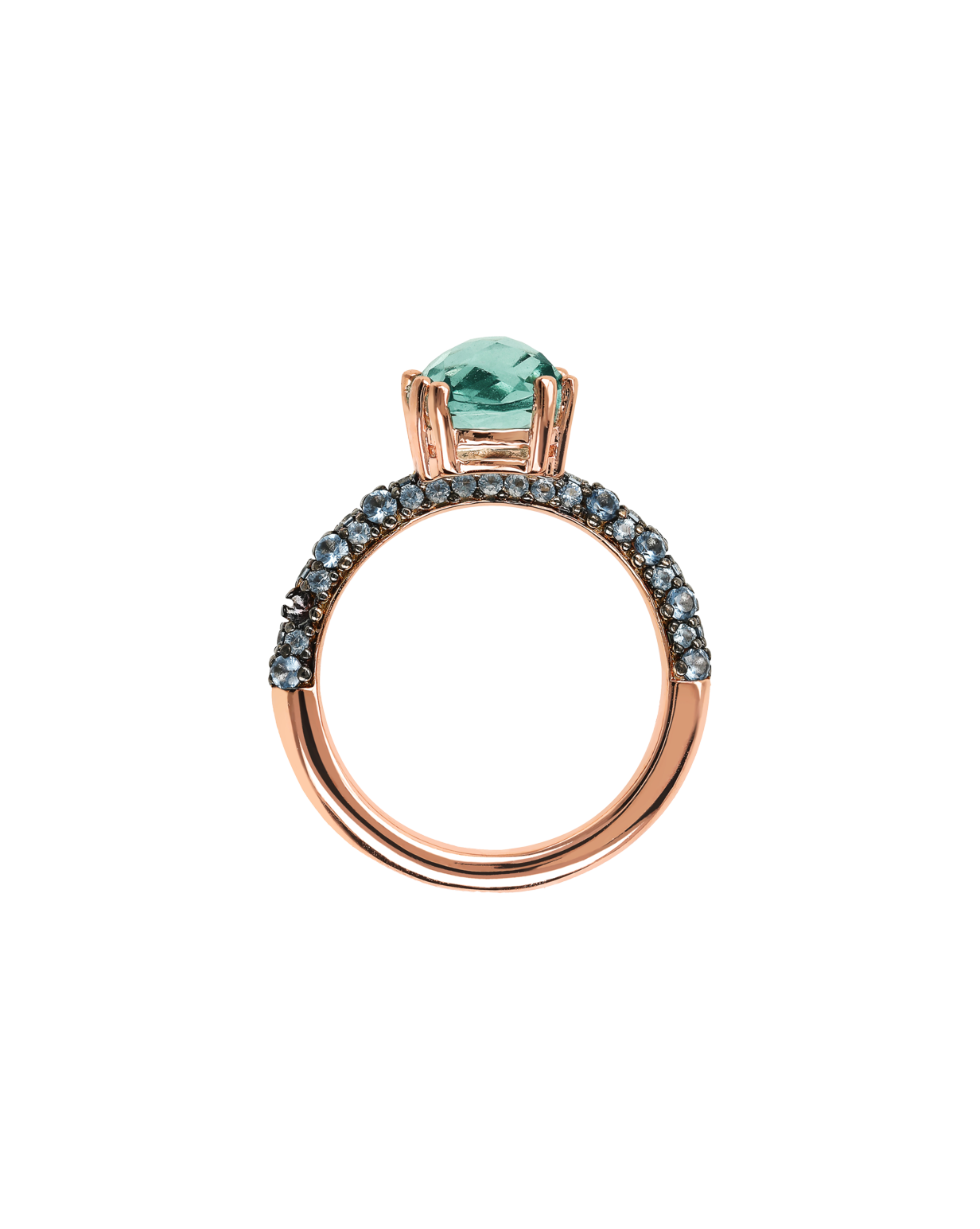 Bronzallure Preziosa Solitairering Bronzallure Preziosa Solitairering