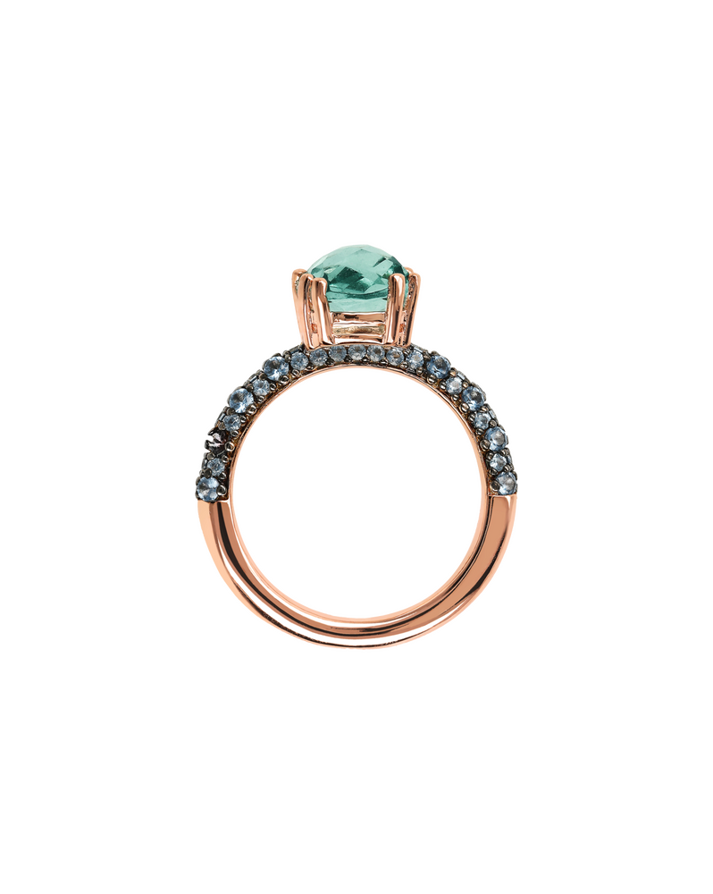 Bronzallure Preziosa Solitairering Bronzallure Preziosa Solitairering