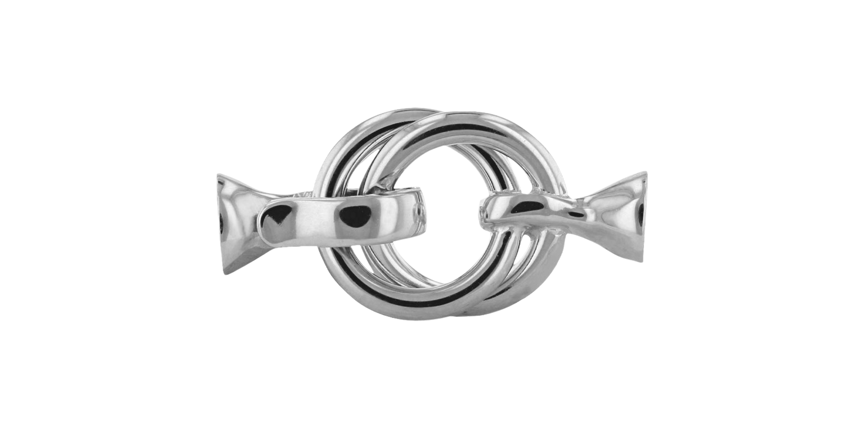 Brogle Classic pearl folding clasp