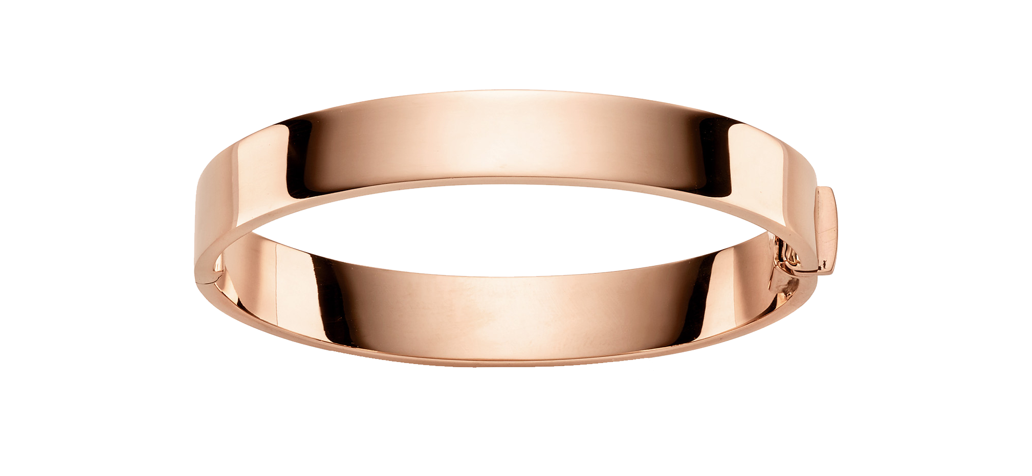 Brogle Classic gold bangle 10mm Brogle Classic gold bangle 10mm