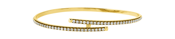 Brogle Selection diamond bangle Brogle Selection diamond bangle