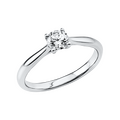 Brogle Selection solitaire ring Julia up to 0.5 carat