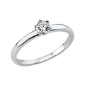 Brogle Selection Solitaire ring Helena up to 0.25 carat