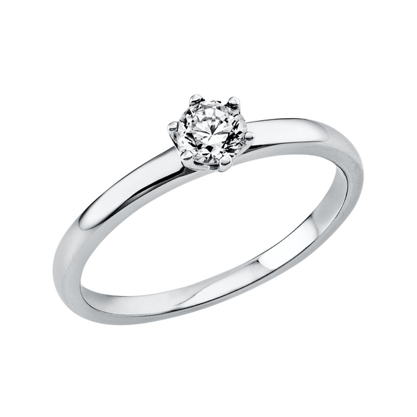 Brogle Selection Solitaire ring Helena up to 0.25 carat