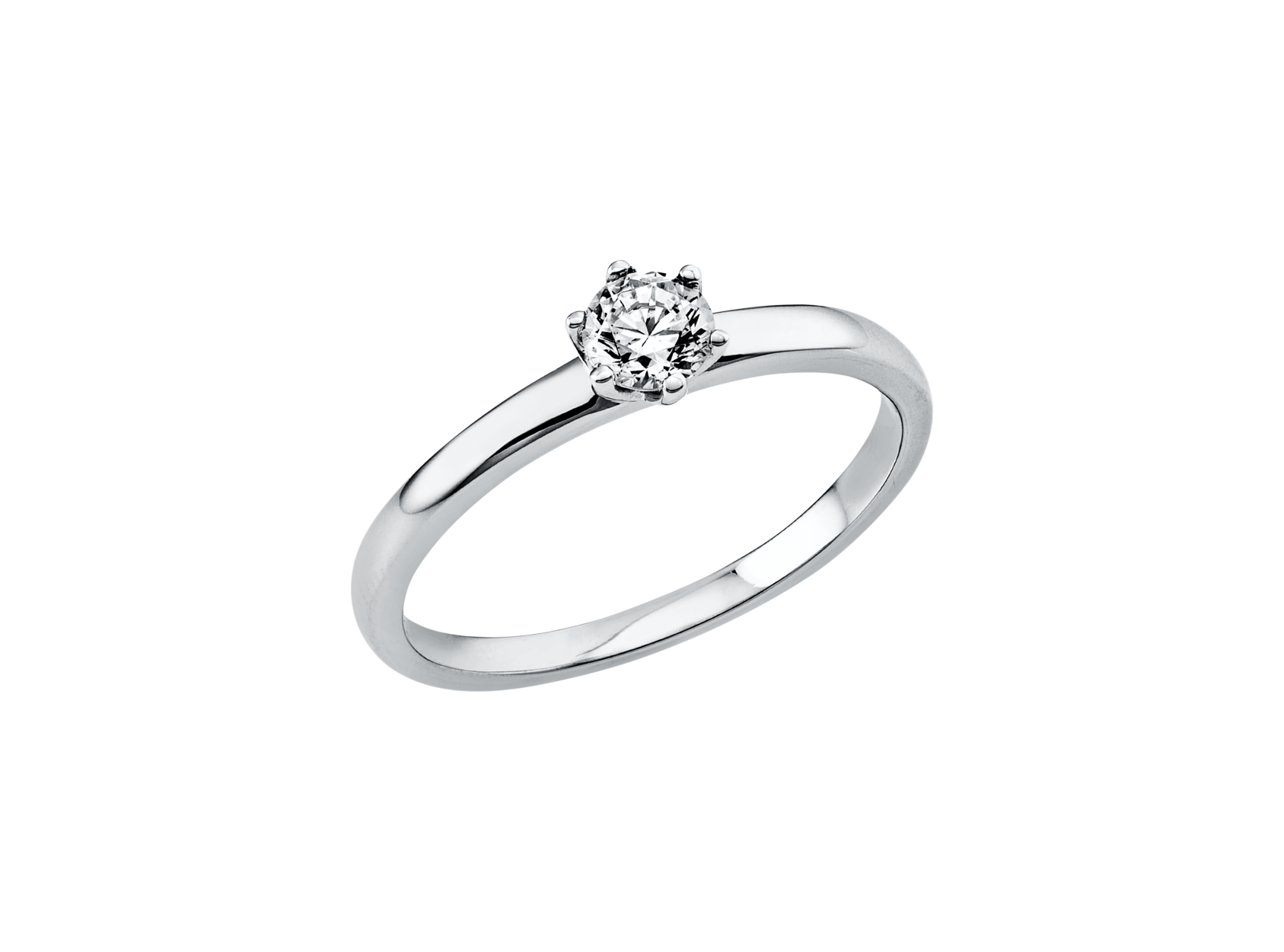 Brogle solitaire ring Helena up to 0.25 carat Brogle solitaire ring Helena up to 0.25 carat