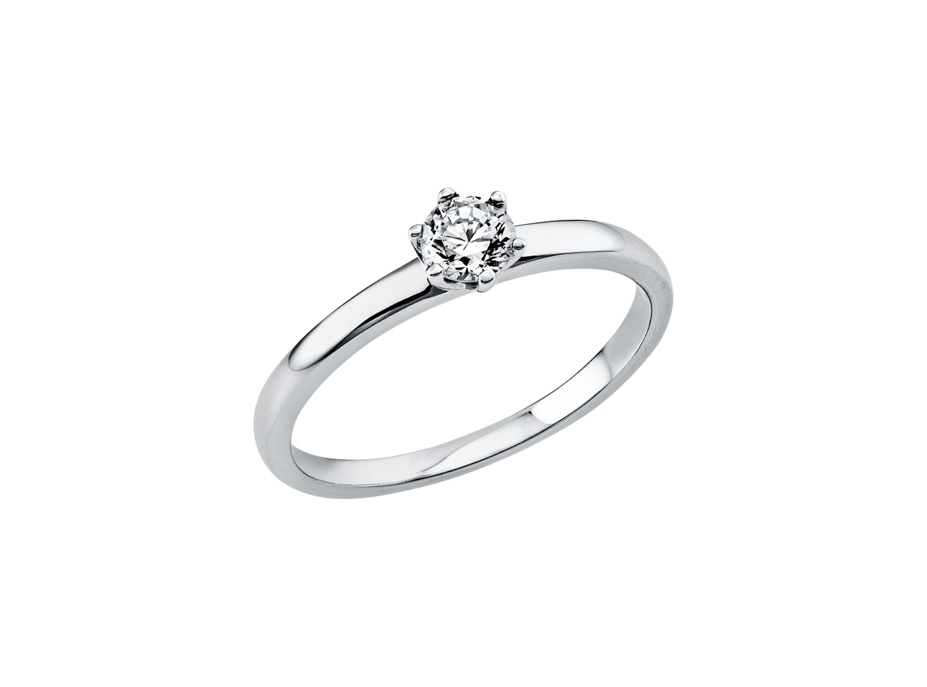 Brogle solitaire ring Helena up to 0.25 carat Brogle solitaire ring Helena up to 0.25 carat