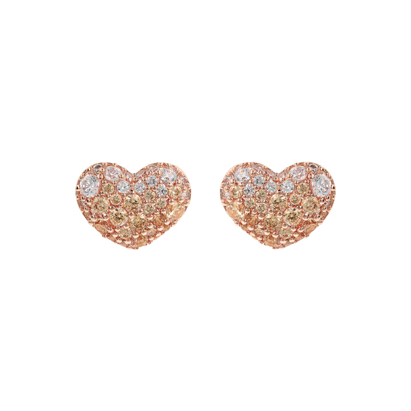 Bronzallure Altissima stud earrings