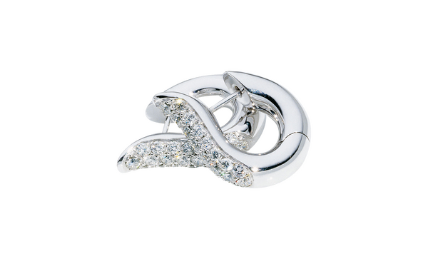 Tamara Comolli Signature Hoop Creolen Tamara Comolli Signature Hoop Creolen