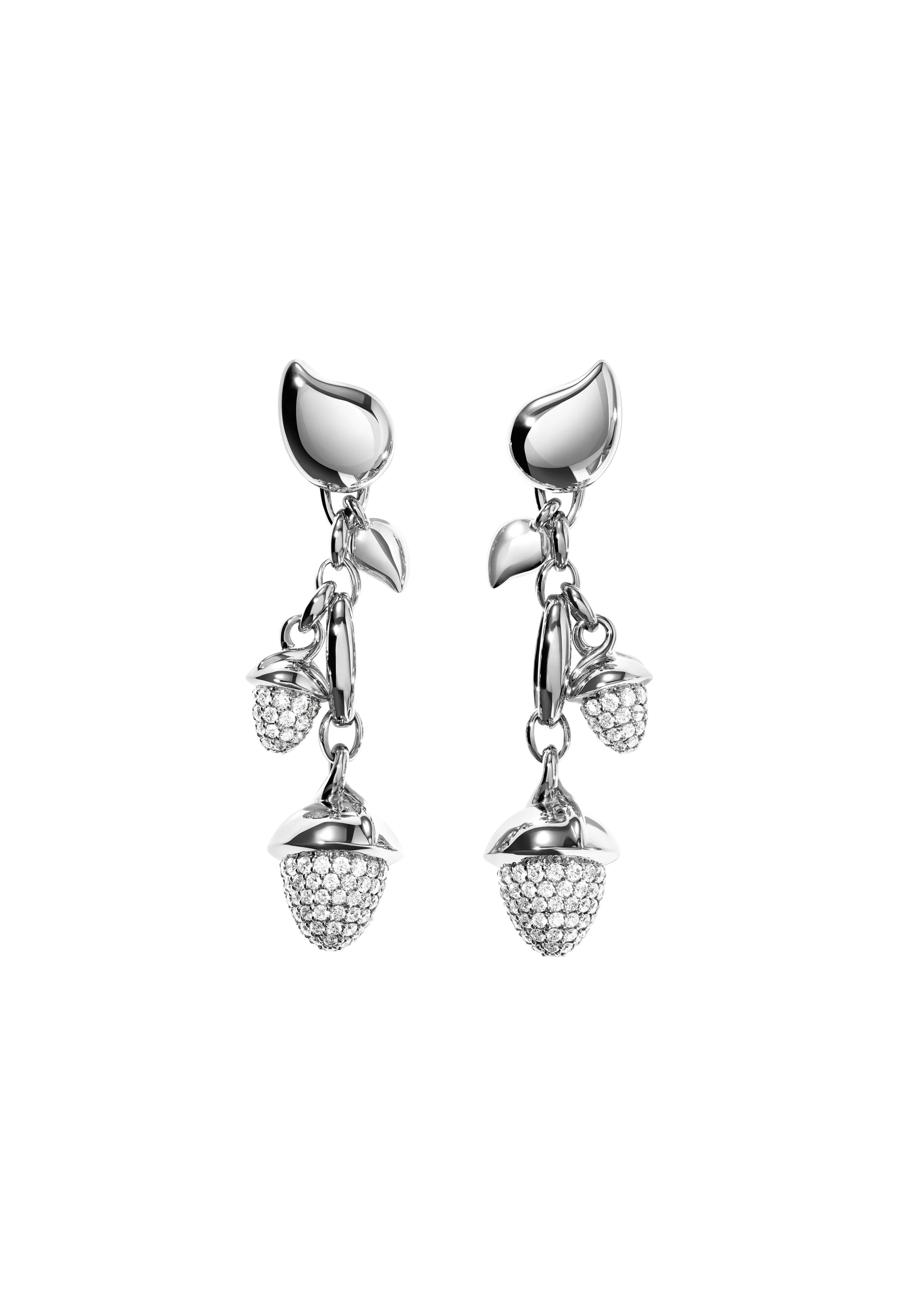 Tamara Comolli Mikado Diamond Pavé Earrings Tamara Comolli Mikado Diamond Pavé Earrings