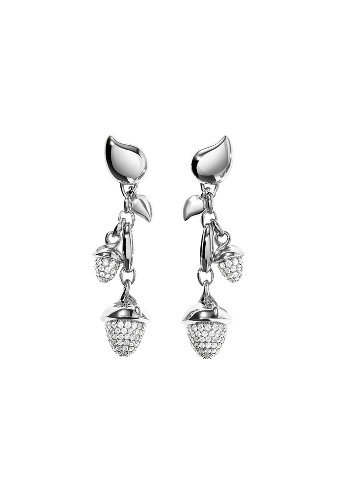 Tamara Comolli Mikado Diamond Pavé Earrings Tamara Comolli Mikado Diamond Pavé Earrings