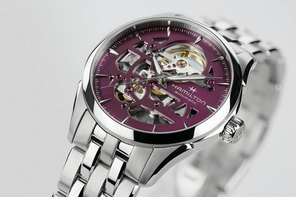 Hamilton Jazzmaster Skeleton 36mm