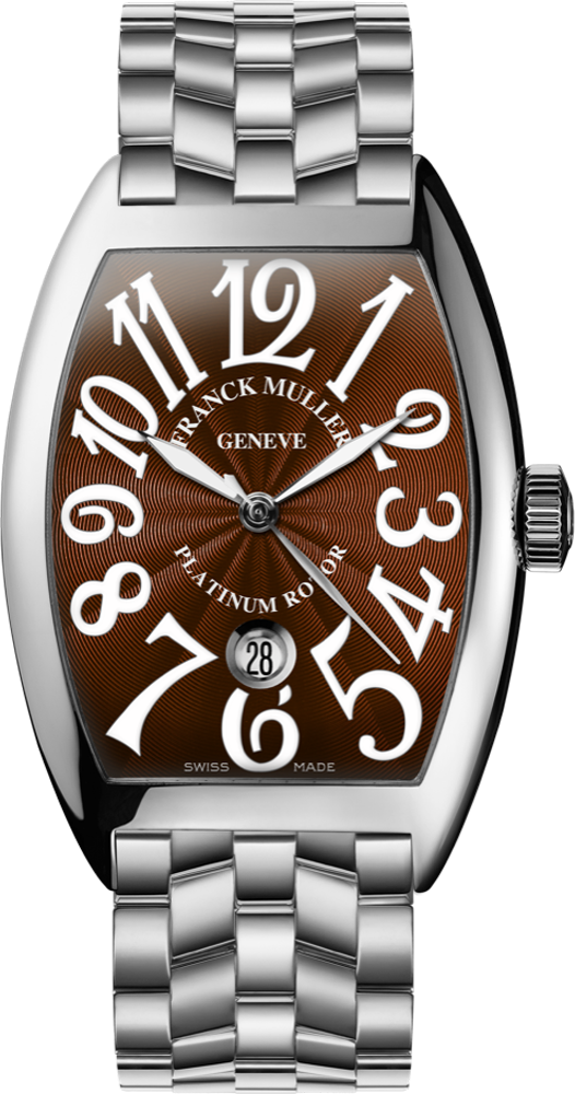 Franck Muller Cintrée Curvex Automatik Datum 55,4 x 39,6mm Franck Muller Cintrée Curvex Automatik Datum 55,4 x 39,6mm