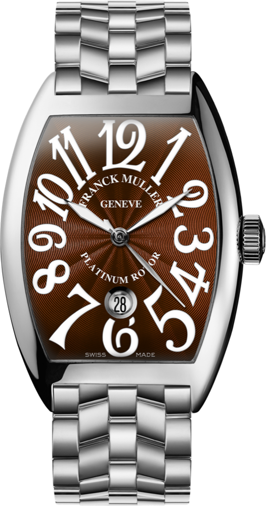 Franck Muller Cintrée Curvex Automatic Date 55.4 x 39.6mm