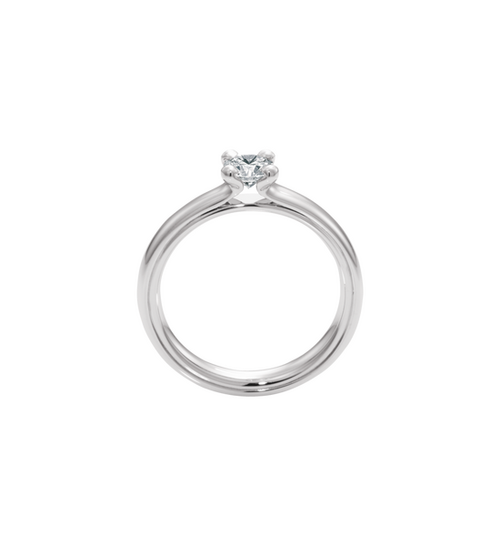 Christian Bauer solitaire ring