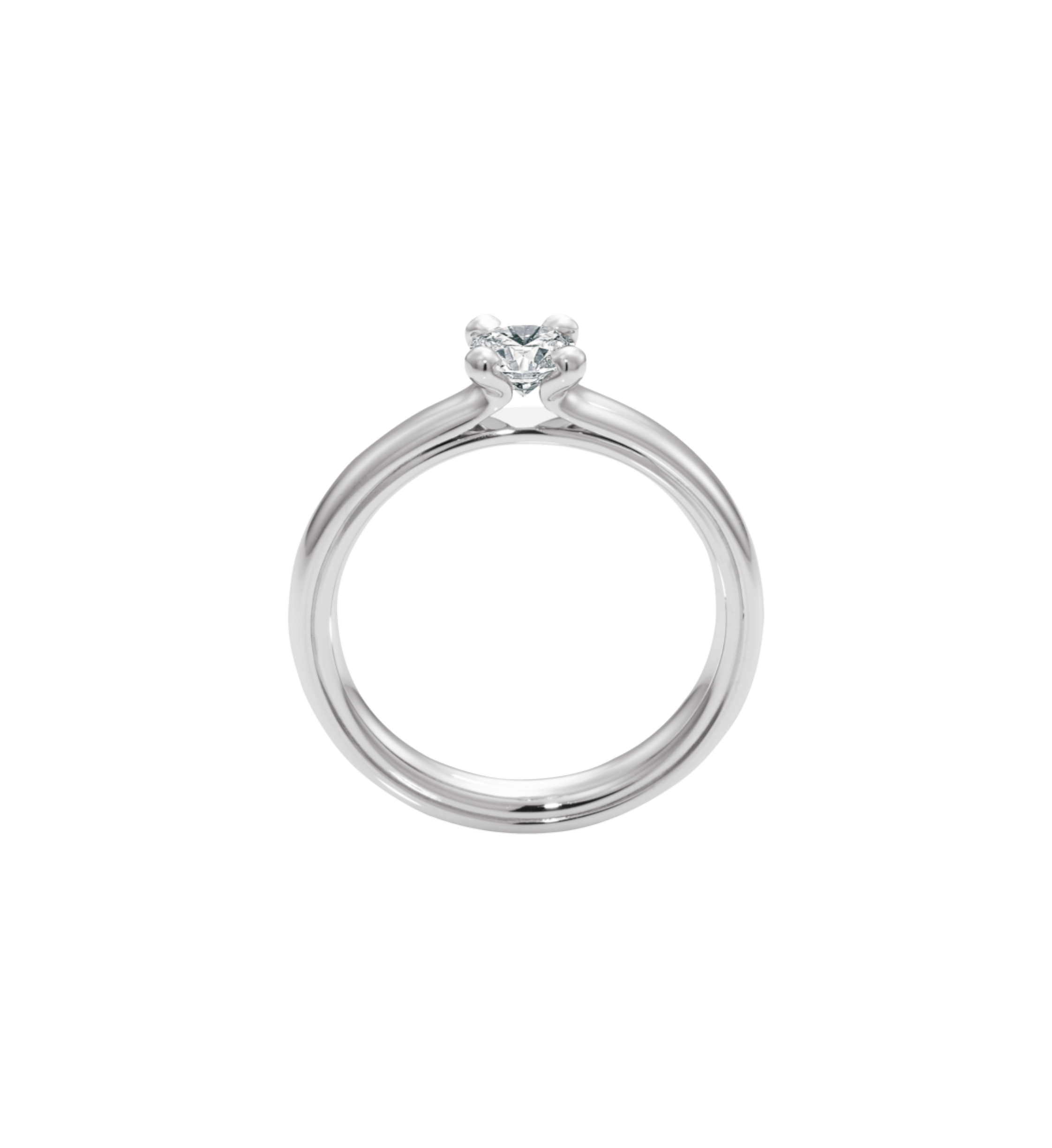 Christian Bauer solitaire ring Christian Bauer solitaire ring